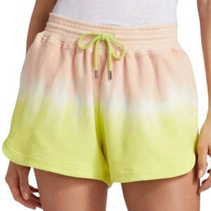 ATM Anthony Thomas Melillo NWT Dip-Dyed Terry Shorts Size S Drawstring Waist
